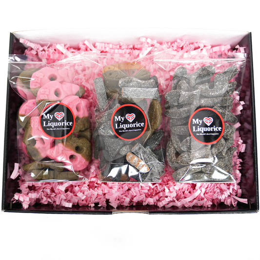 Salty Liquorice Gift Box