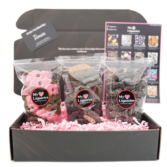 Salty Liquorice Gift Box