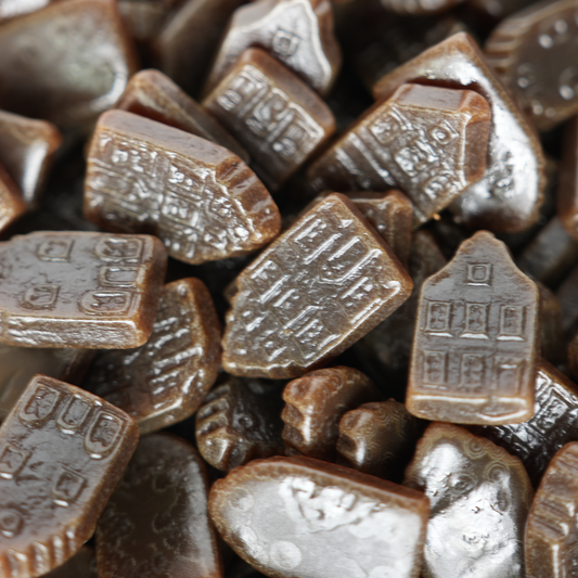 Old Dutch Houses - soft sweet aniseed liquorice houses