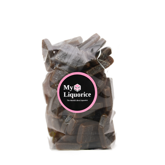 Old Dutch Houses - soft sweet aniseed liquorice houses