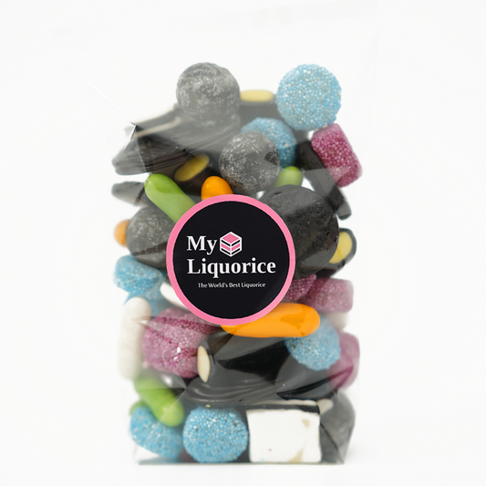 English Style Liquorice Mix - Mixed Sweet Traditional Liquorice