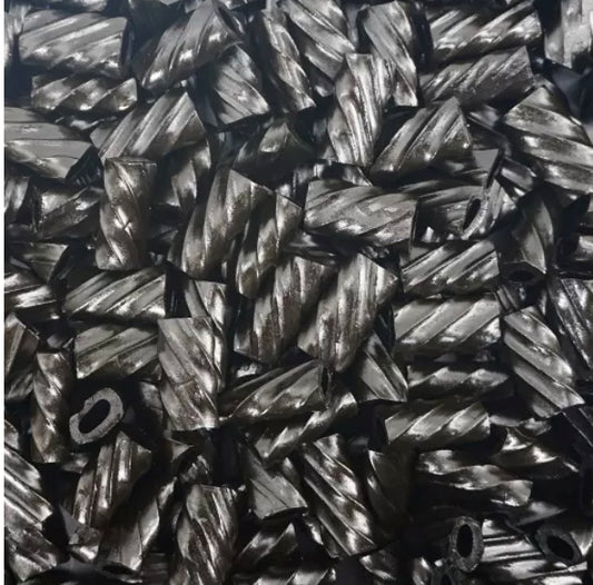 Fusilli Italian Sweet Black Liquorice