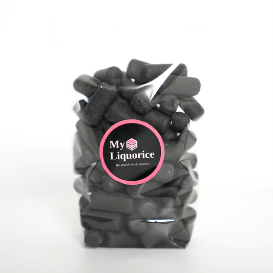 Black School Chalk - mild salmiac liquorice