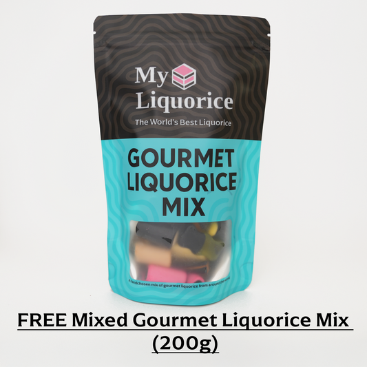 Tyrrell Choco Mix + Caramel + FREE Mixed Gourmet Liquorice