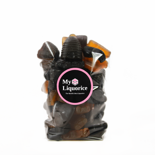 Dutch Liquorice Mix - Gemengde Drop