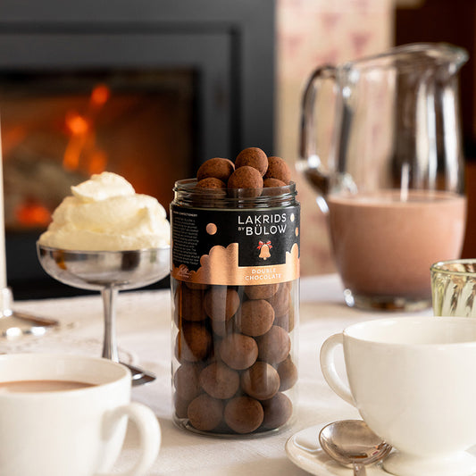 Lakrids by Bülow Double Chocolate | Chocolate Coated Liquorice | Winter 2025