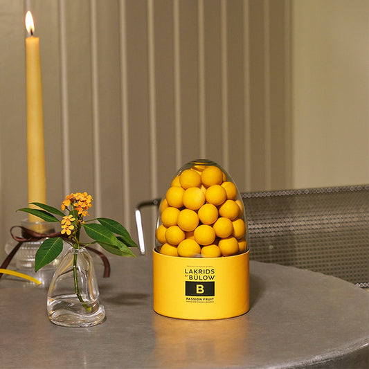 LAKRIDS BY BULOW - Passion Fruit Chocolate Eggs 470g