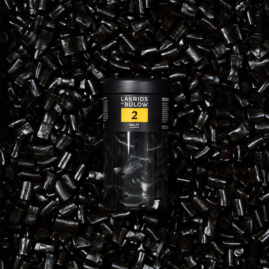 Lakrids Liquorice 2 - Salty Liquorice