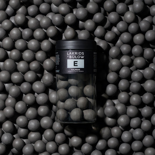 Lakrids Liquorice E - Salmiak - White Chocolate Coated Salty Liquorice