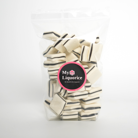 Black & White Liquorice Mints