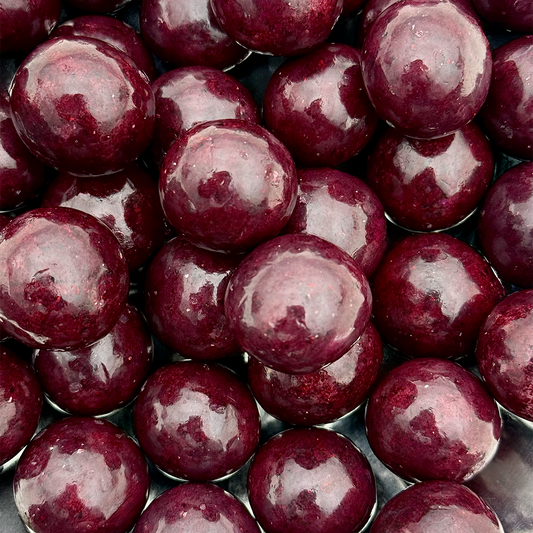 Blueberry White Chocolate Covered Sweet Liquorice