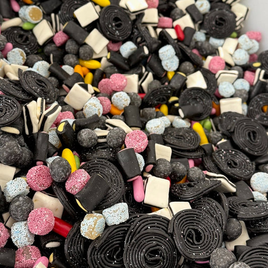 British Style Mixed Liquorice 200g