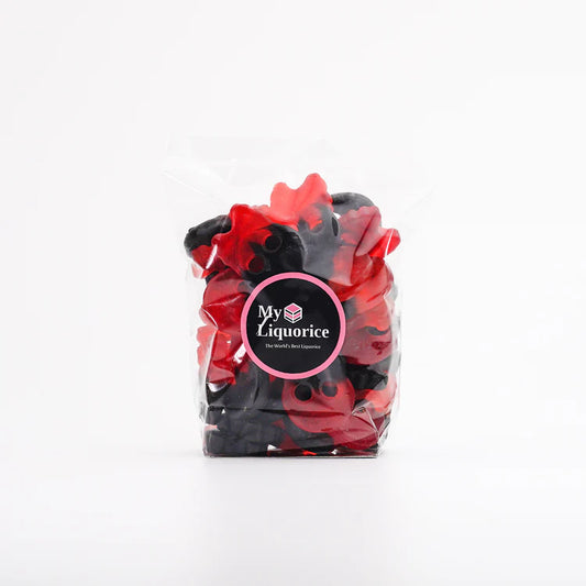 Berry Liquorice Mix - Mixed berry flavoured gourmet liquorice assortment