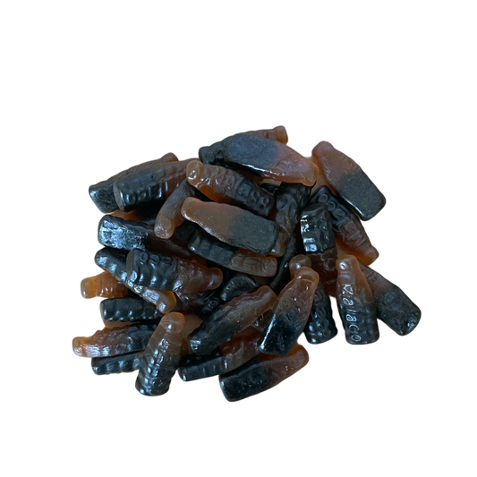 Cola & Liquorice Bottles -  gummy sweets