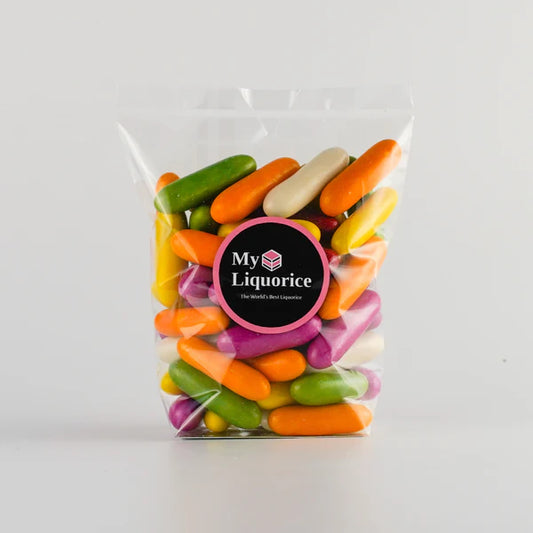 English Style Liquorice Mix - Mixed Sweet Traditional Liquorice