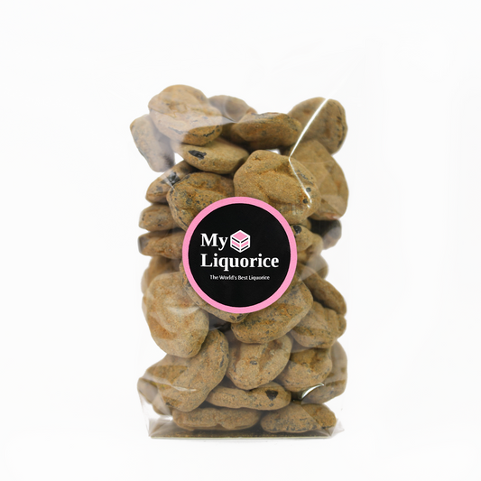 Salty & Strong Liquorice Frog Shapes