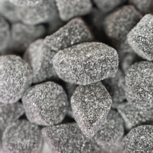 Zuiderzee Drop - sugar coated aniseed gum drop