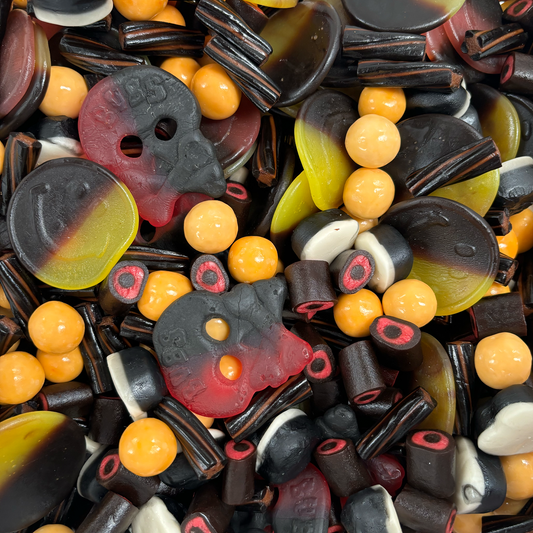 Halloween Liquorice Mix 2025