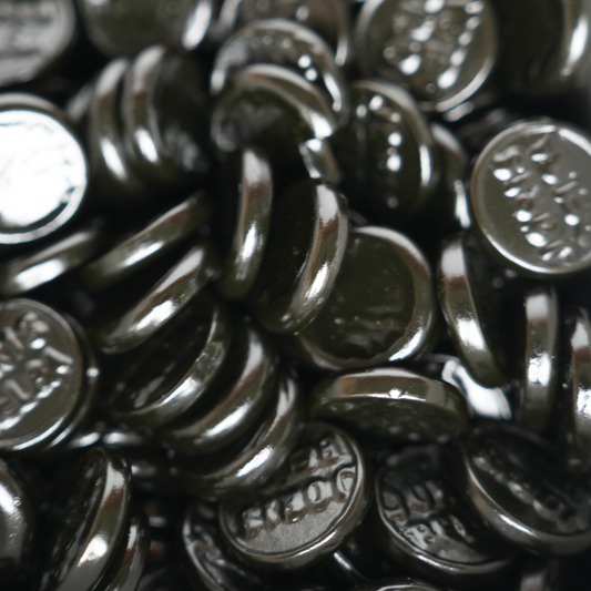 Joris Belgas - Hard Liquorice Rounds