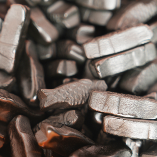 Salty Fish - Hard Salty Liquorice Fish Shapes