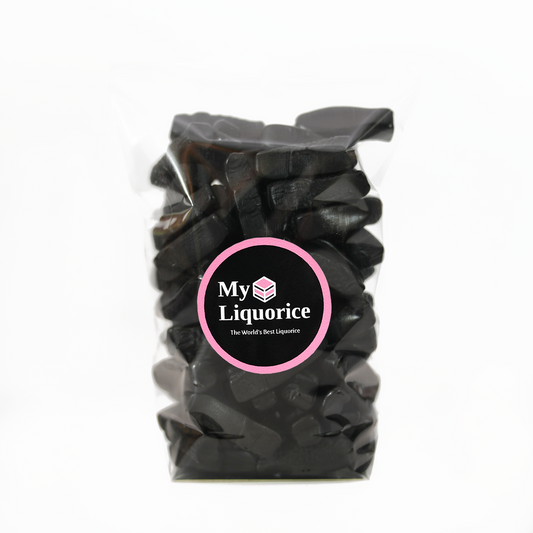 Salty Fish - Hard Salty Liquorice Fish Shapes