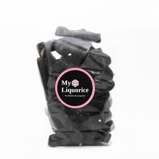 Manneken Pis - Medium/Strong Liquorice Jellies