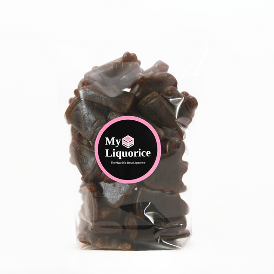 Nostalgia - Sweet Liquorice in traditional Dutch Shapes