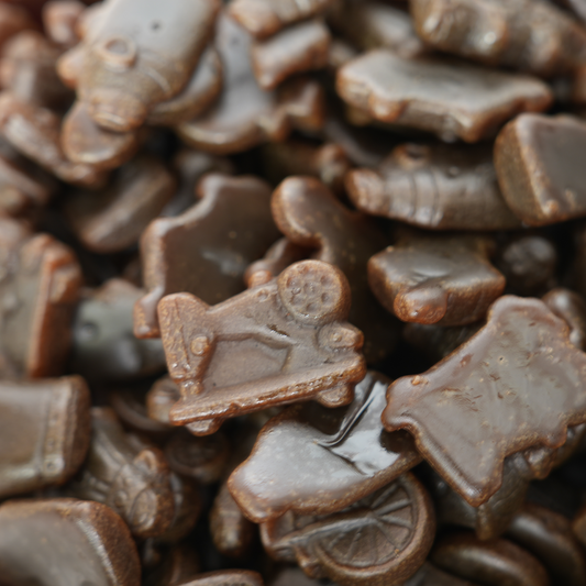Nostalgia - Sweet Liquorice in traditional Dutch Shapes