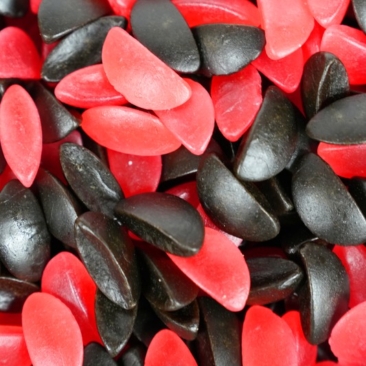 Boat Shaped Liquorice Jellies