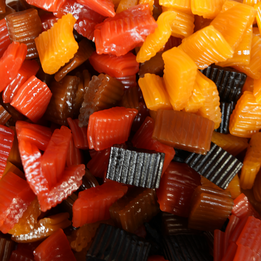NEW Square Mix - Liquorice, Strawberry, Mango & Caramel