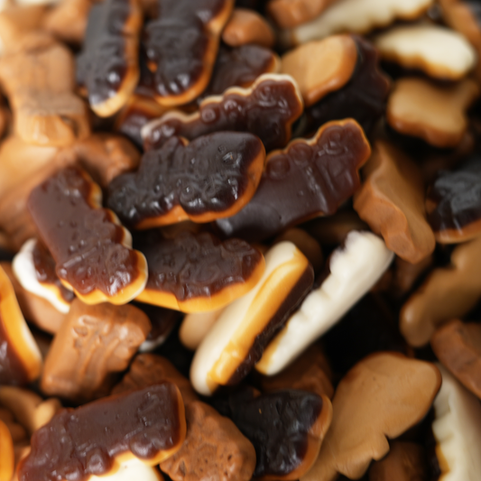 Liquorice Trucks -  Mild Salmiac Caramel Liquorice