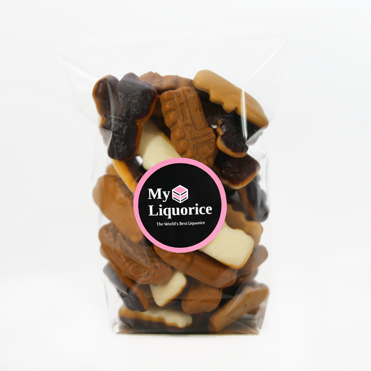 Liquorice Trucks -  Mild Salmiac Caramel Liquorice
