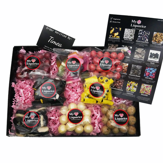 Valentine's Day Liquorice XL Gift Box - Limited Edition