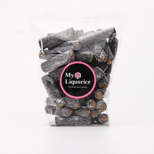 bag of Heksen salmiak drops