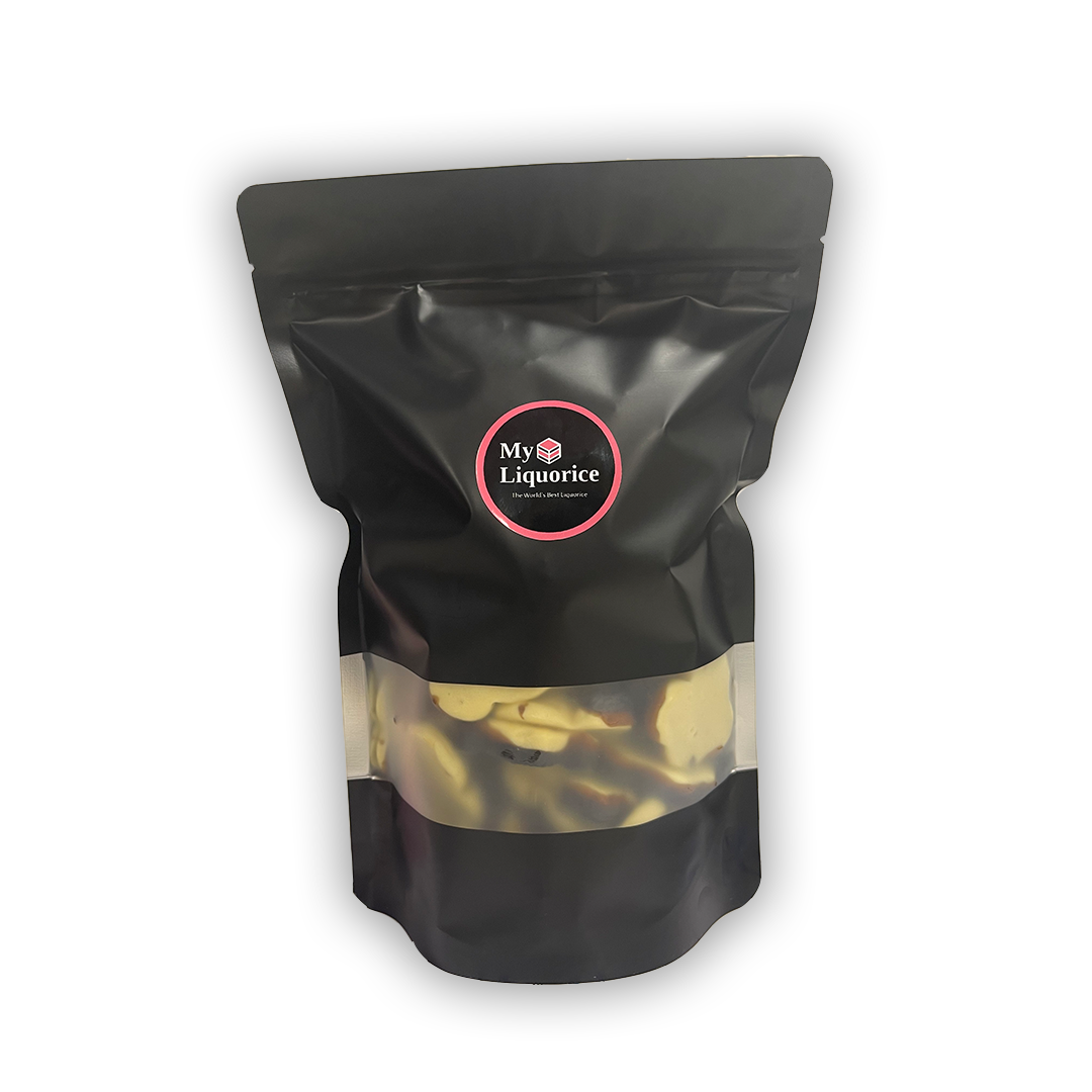 Variety Box 7 packs containing different varieties of liquorice in a