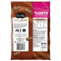 Darrell Lea: Milk Chocolate Black Liquorice Twists (Soft Eating)