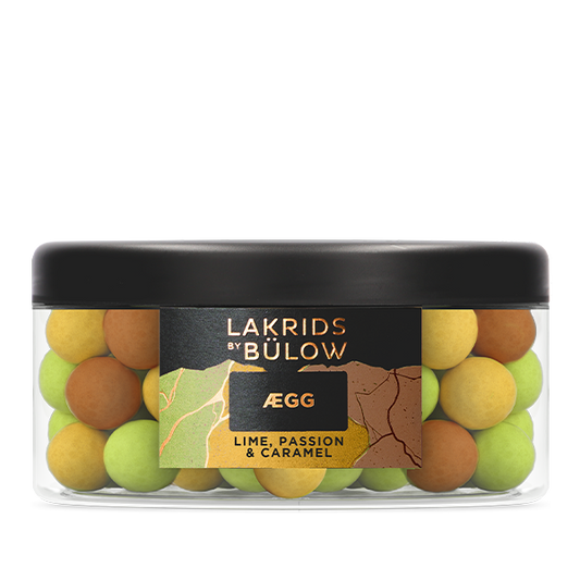 Lakrids by Bülow ÆGG Mixed Lime, Passion & Caramel Chocolate Coated Liquorice, 515g