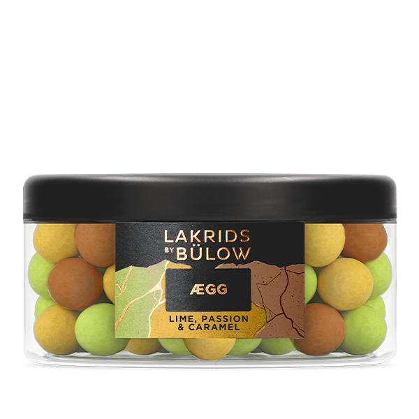 Lakrids by Bülow ÆGG Mixed Lime, Passion & Caramel Chocolate Coated Liquorice, 515g