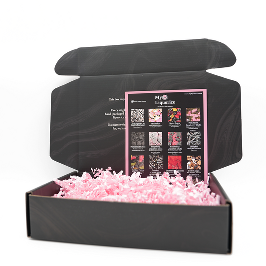 Geschenkbox (für Artikel, die nicht in der Box enthalten sind)