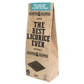 Klepper & Klepper The Best Salty Licorice Ever bag - Vegan and Gluten-Free Dutch Drop