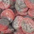 Raspberry Liquorice Discs