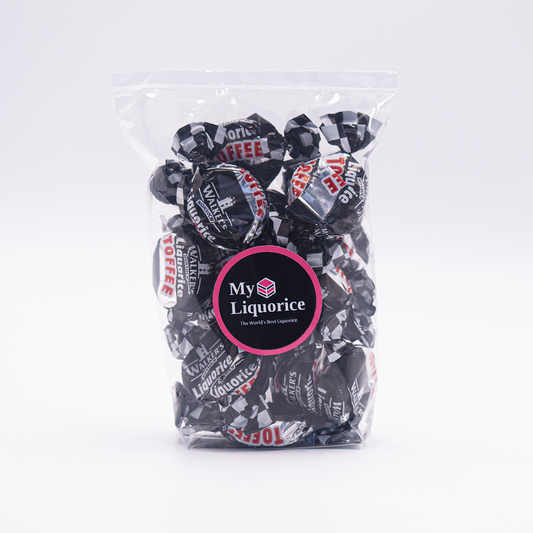 🎁 Walker's Liquorice Toffees - individually wrapped Liquorice Toffee sweets (100% off)