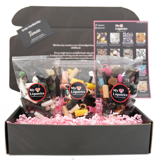 Mixed Liquorice Gift Box