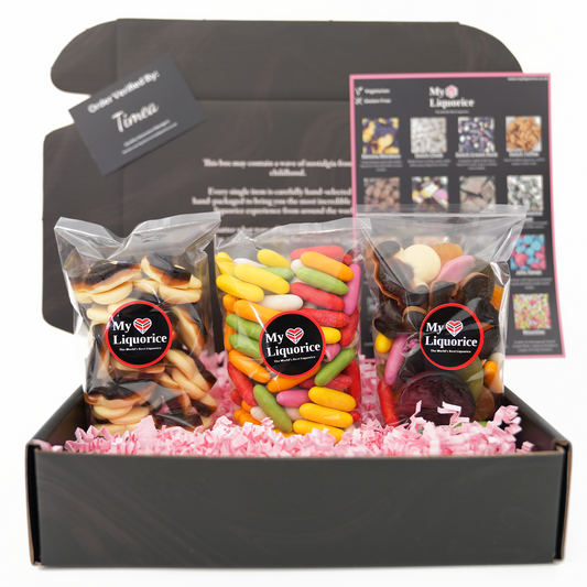 Vegetarian Liquorice Gift Box