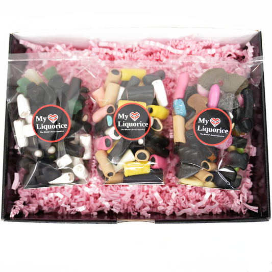 Mixed Liquorice Gift Box