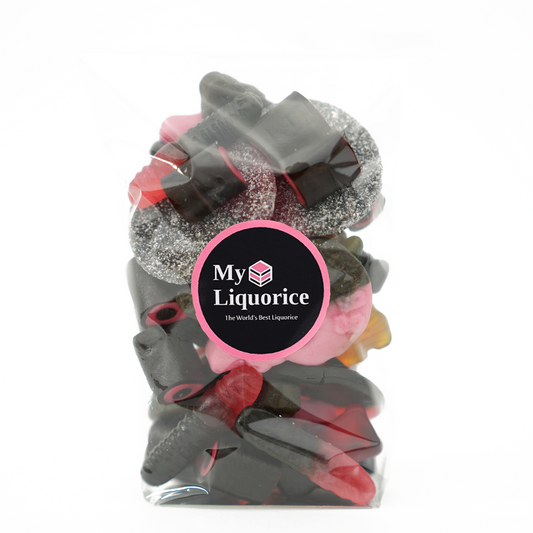 🎁 Berry Liquorice Mix - Mixed berry flavoured gourmet liquorice assortment (100% off)