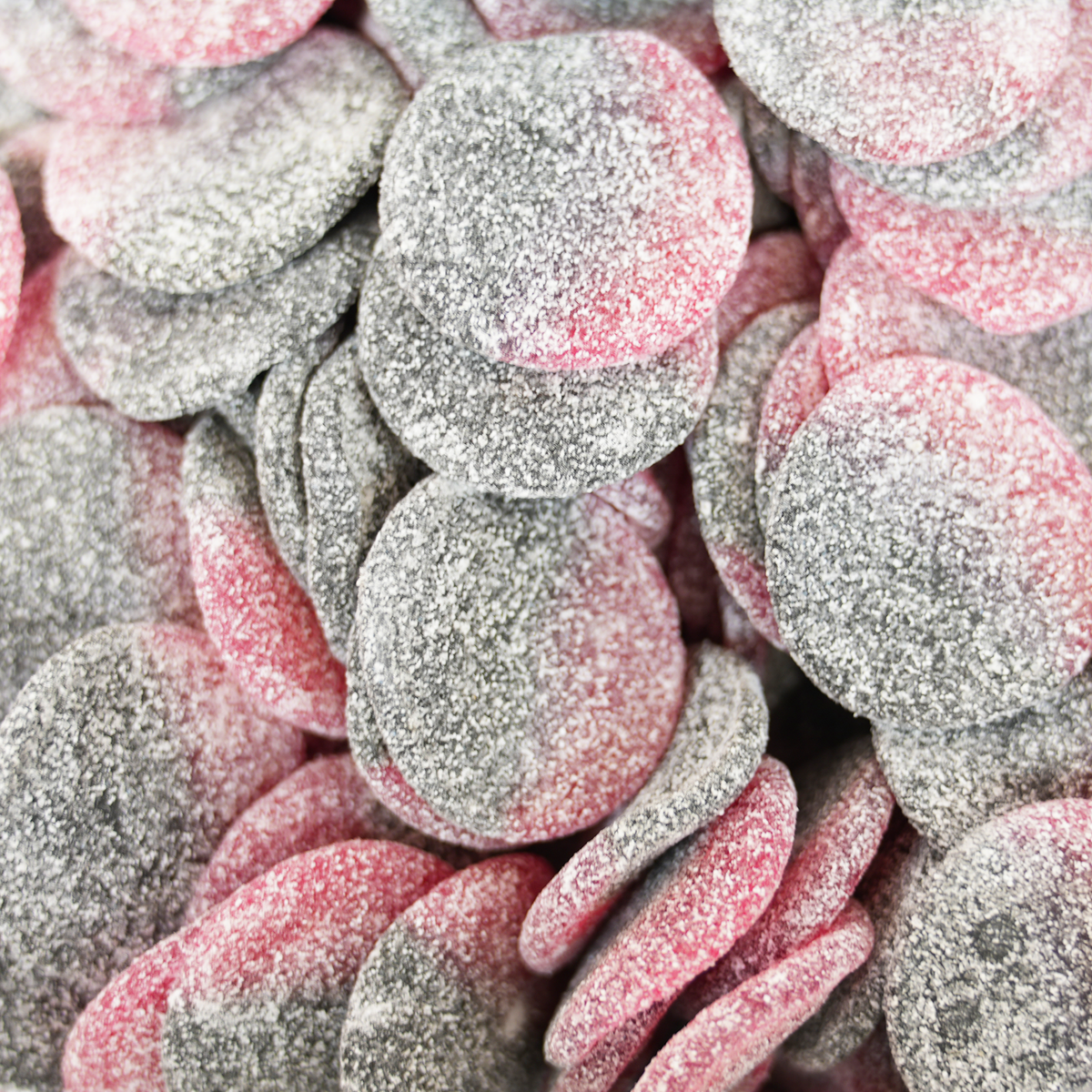 Raspberry Liquorice Discs – My Liquorice