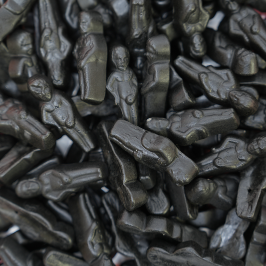 Manneken Pis - Medium/Strong Liquorice Jellies