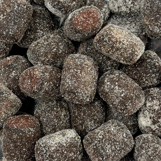 Caramel Salmiac Liquorice Truffles