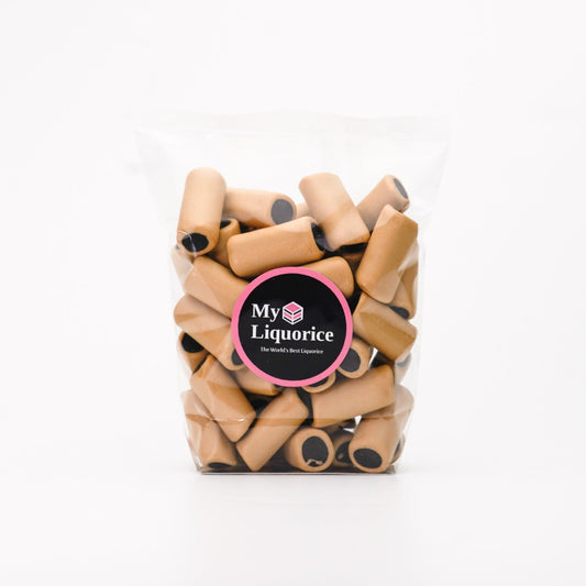 🎁 Dutch Toffee or Caramello - toffee flavour soft liquorice rolls (100% off)